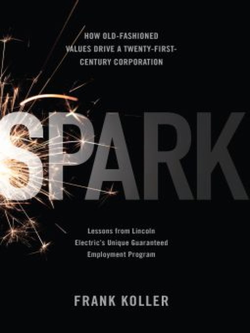 Title details for Spark by Frank Koller - Available